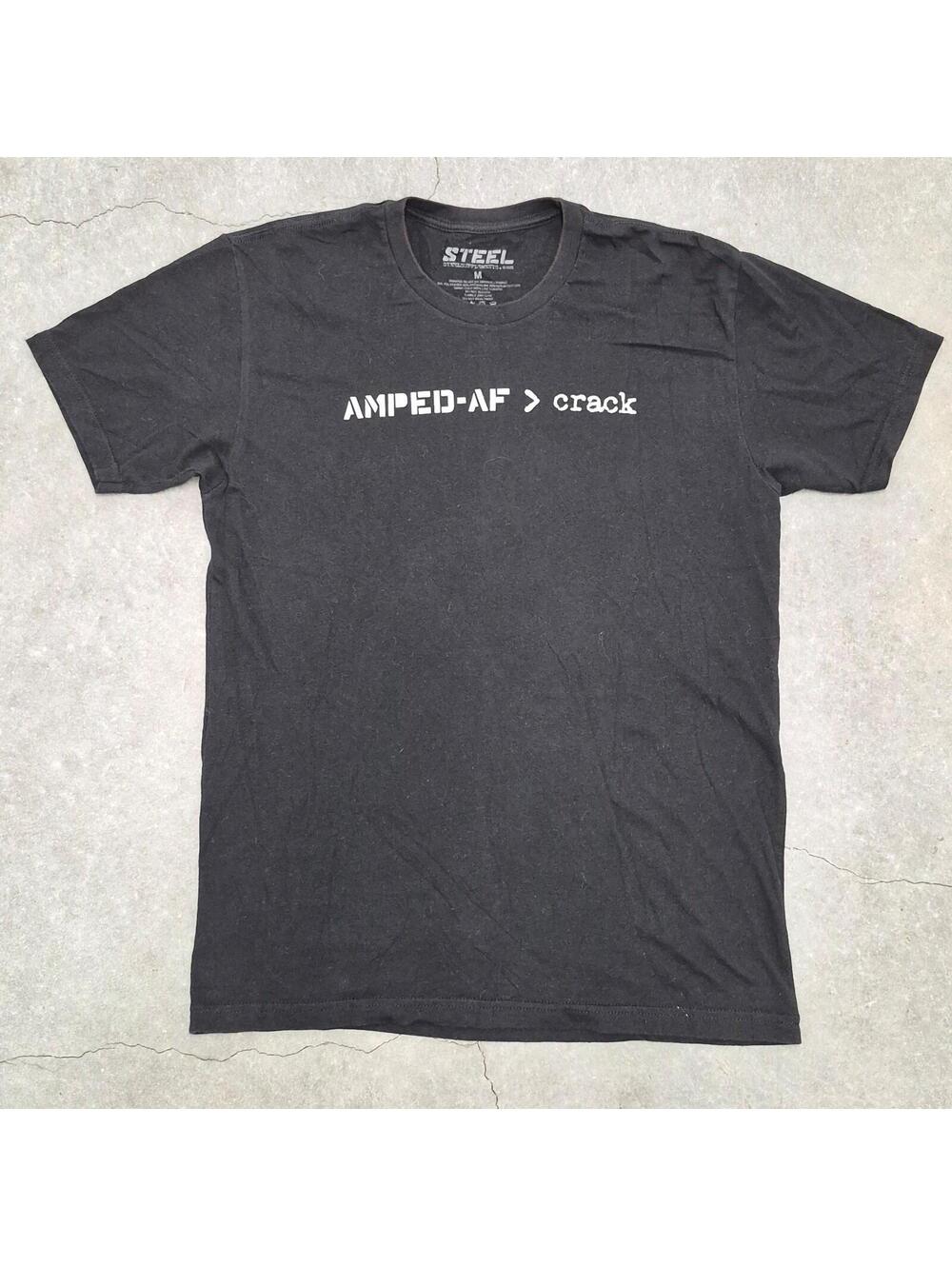 Steel Supplements Amped AF T Shirt